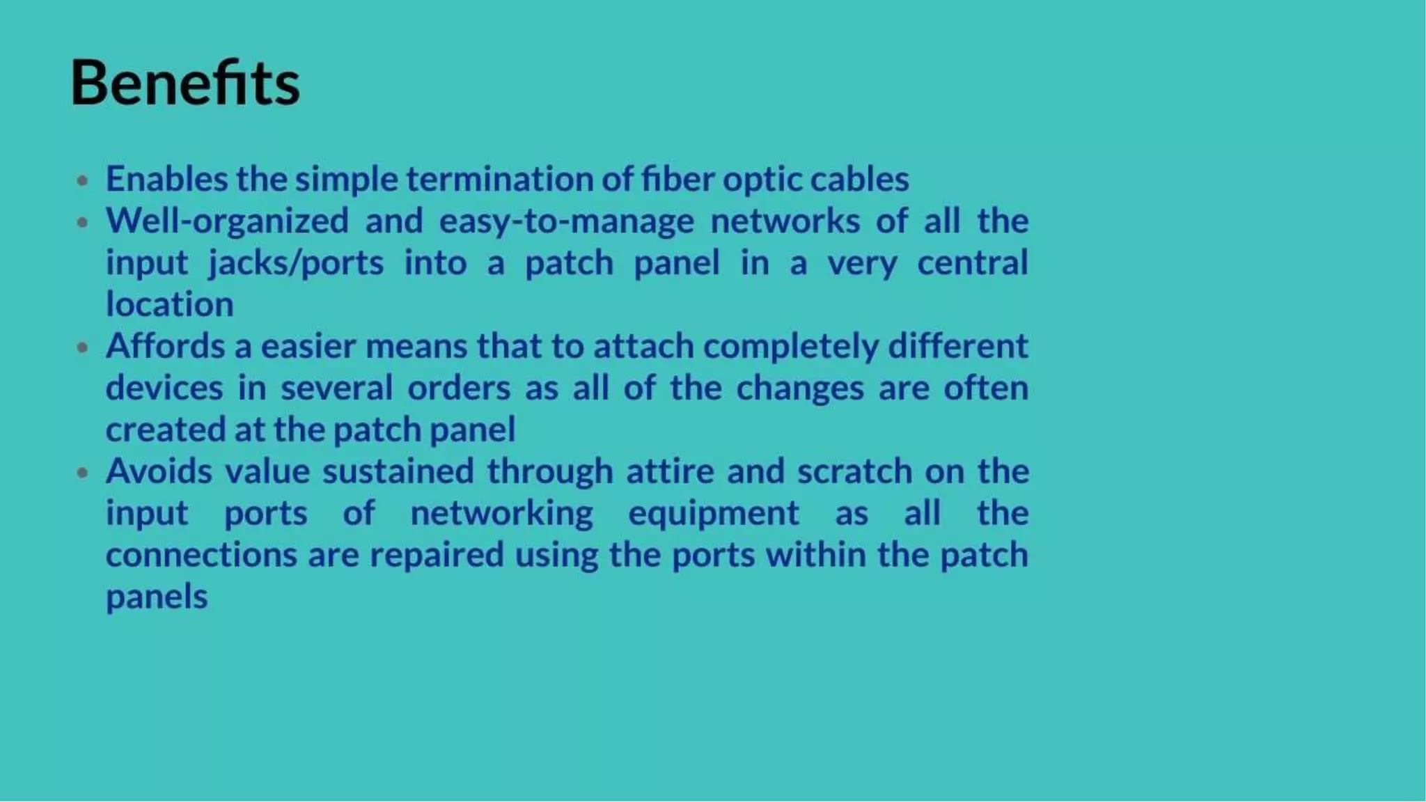 Types of Fiber Optic patch panels? | Unisol