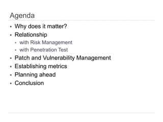 Patch and Vulnerability Management | PDF