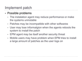 Patch and Vulnerability Management | PDF
