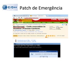Patch de Emergência
 