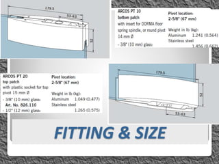 Patch fittings | PPTX