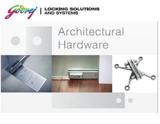 Patch fittings-GODREJ-Glass Hardware-Sri Lalith Impex