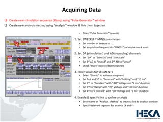 HEKA PATCHMASTER Beginner Training | PPTX