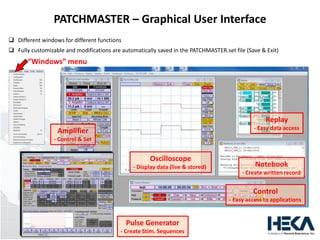 HEKA PATCHMASTER Beginner Training | PPTX