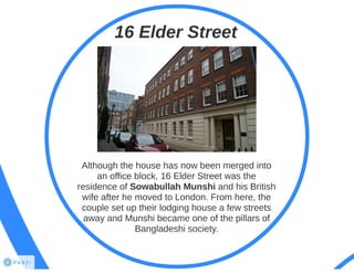 Tower Hamlets People's Plaques