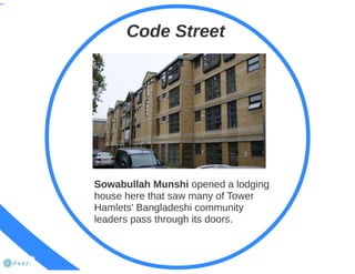 Tower Hamlets People's Plaques