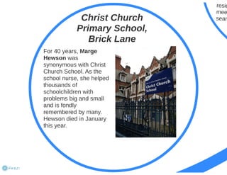 Tower Hamlets People's Plaques