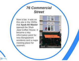 Tower Hamlets People's Plaques