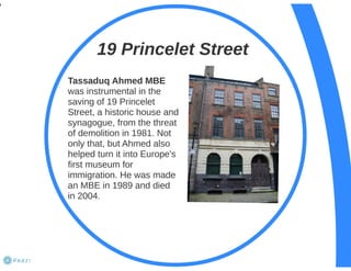 Tower Hamlets People's Plaques