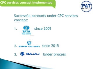 PAT CPC & Consultacy Services | PDF