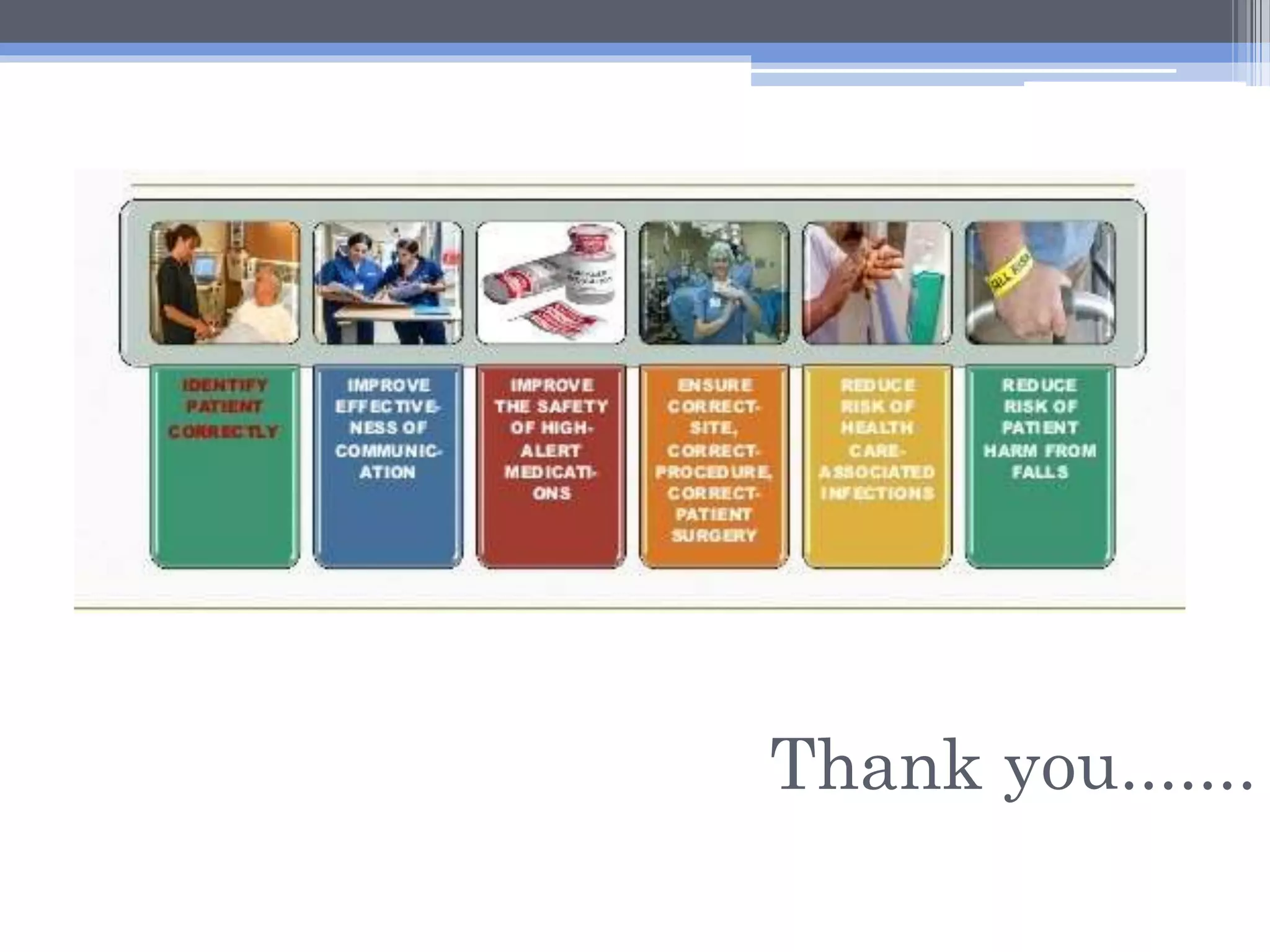 Patient safety- To err is human, building safer health system -IPSG | PPTX