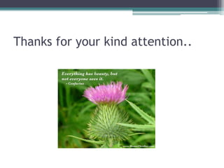 Thanks for your kind attention..
 