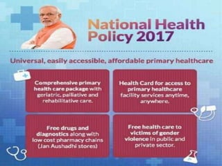 National Health Policy | PPTX
