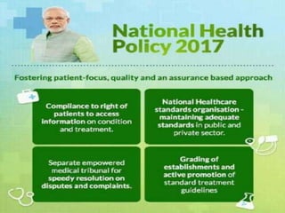 National Health Policy | PPTX
