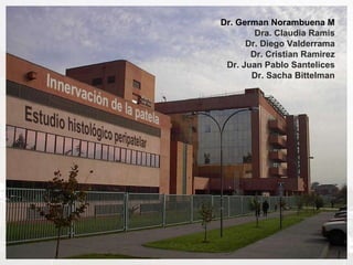 Dr. German Norambuena M Dra. Claudia Ramis Dr. Diego Valderrama Dr. Cristian Ramirez Dr. Juan Pablo Santelices Dr. Sacha Bittelman 