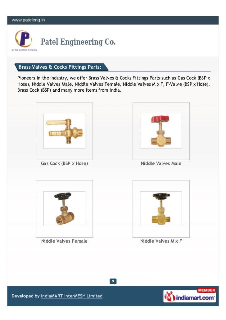 Patel Engineering Co, Pune, Valves Fittings