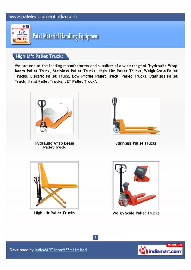 Patel Material Handling Equipment, Ahmedabad, Drum Handling Equipment