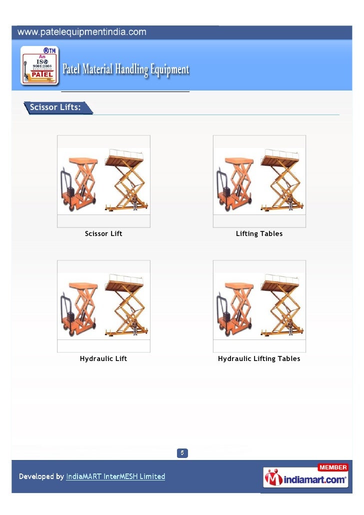 Patel Material Handling Equipment, Ahmedabad, Drum Handling Equipment