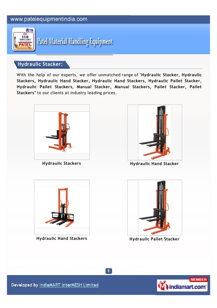 Patel Material Handling Equipment, Ahmedabad, Drum Handling Equipment
