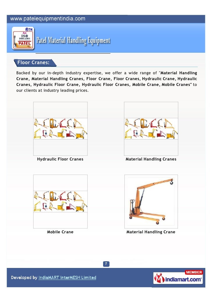 Patel Material Handling Equipment, Ahmedabad, Drum Handling Equipment