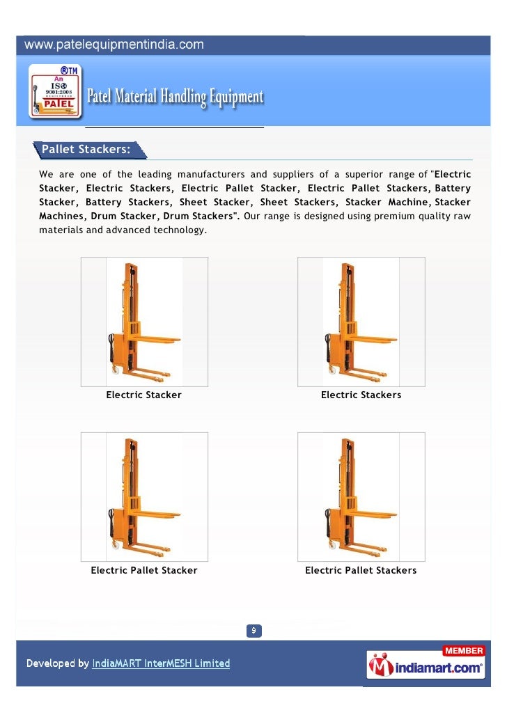Patel Material Handling Equipment, Ahmedabad, Drum Handling Equipment