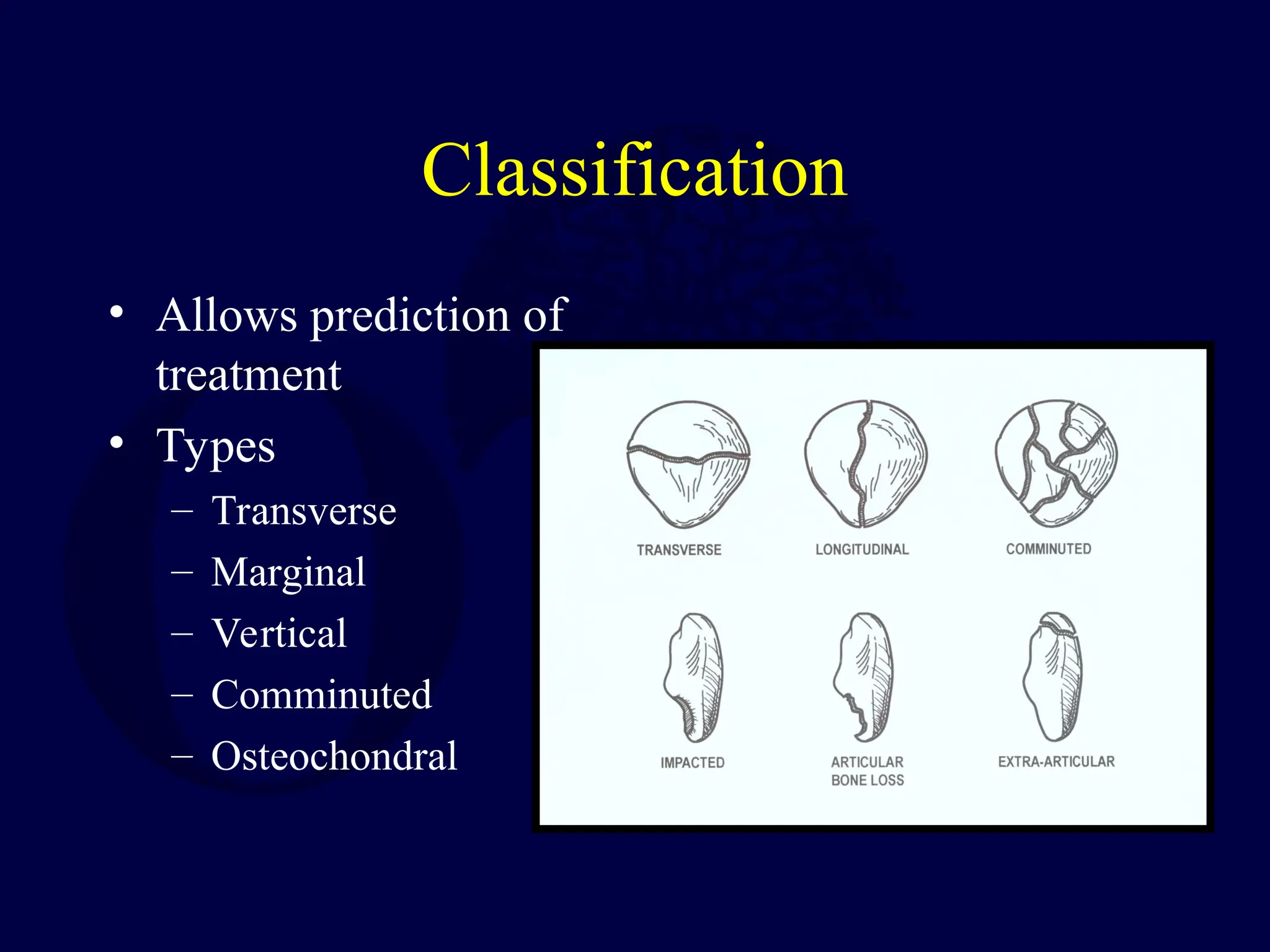 Patella Fractures & Extensor Mechanism Injuries.ppt