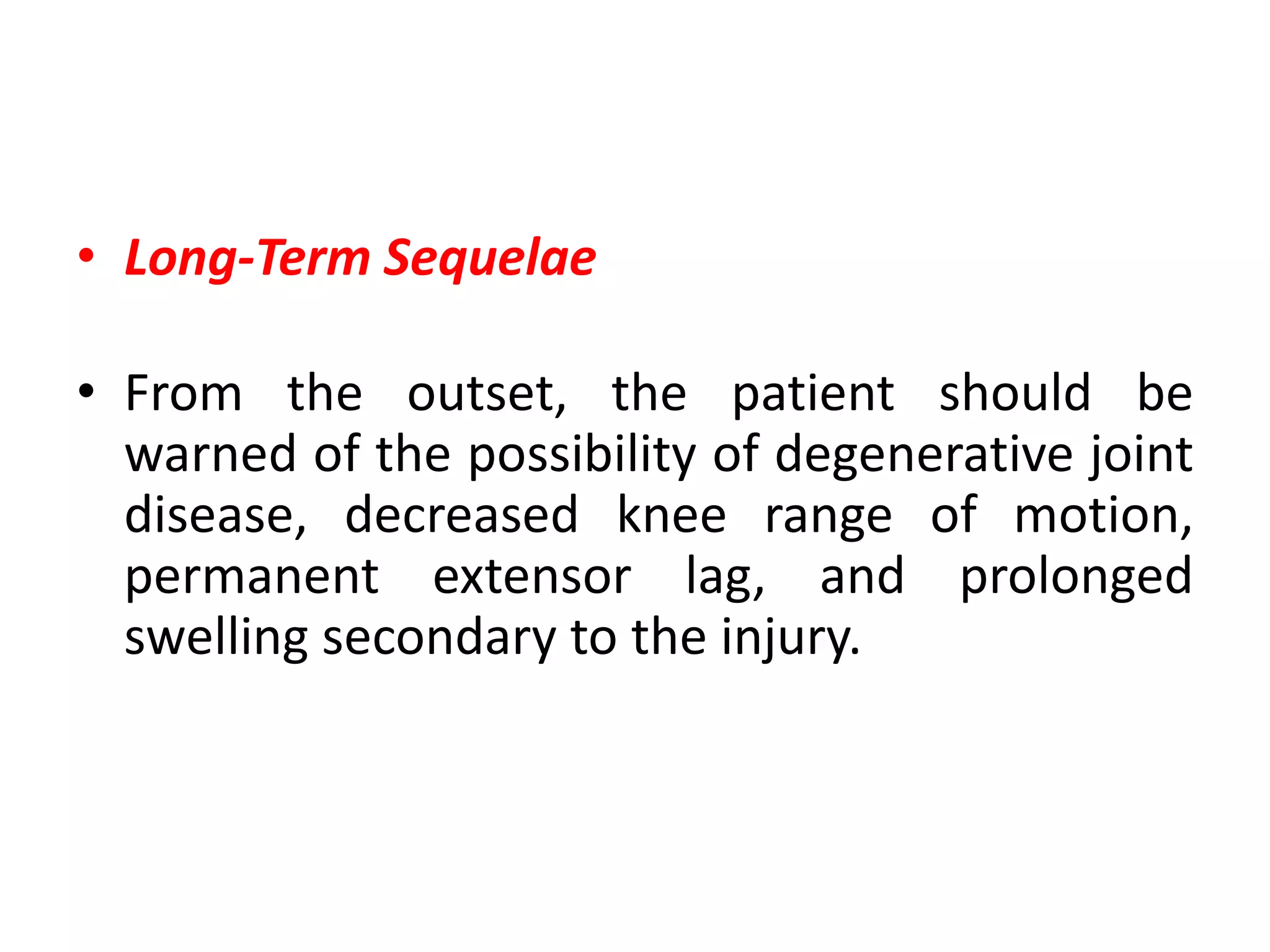Patellar fractures & Physiotherapy | PPTX