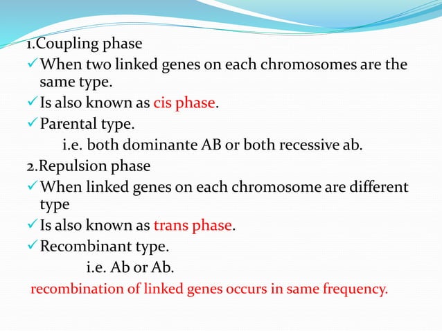 genetic linkage and gene mapping | PPTX
