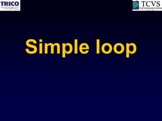 Simple loop
 