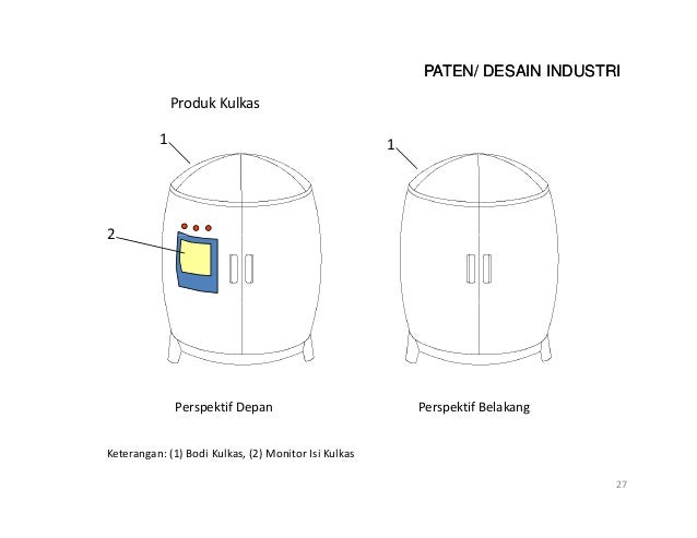 Paten dan standardisasi industri (ditjen paten)