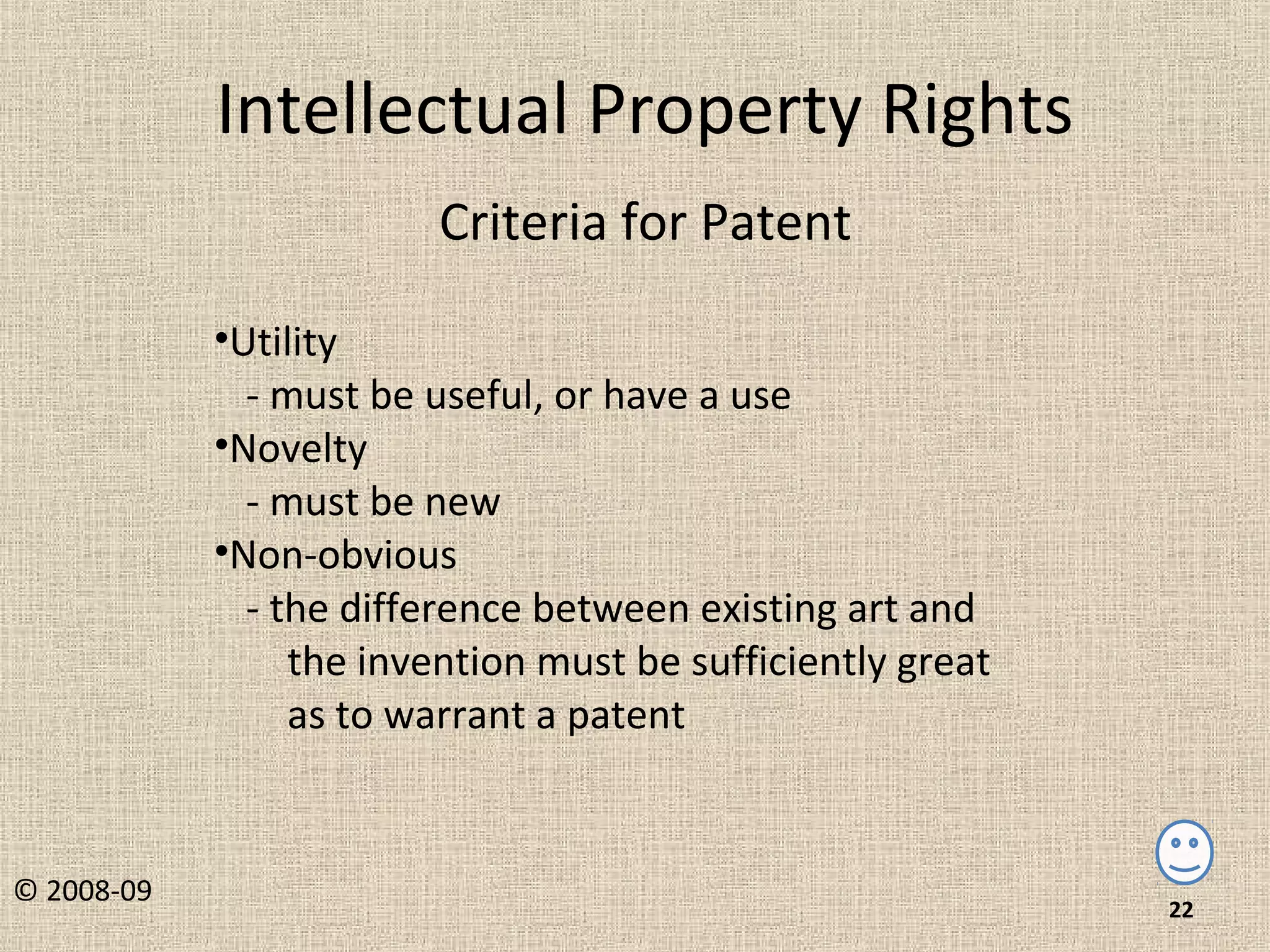 Intellectual Property Rights | PPT