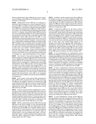 Patent US20150292240