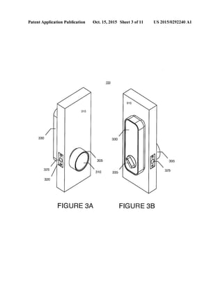 Patent US20150292240