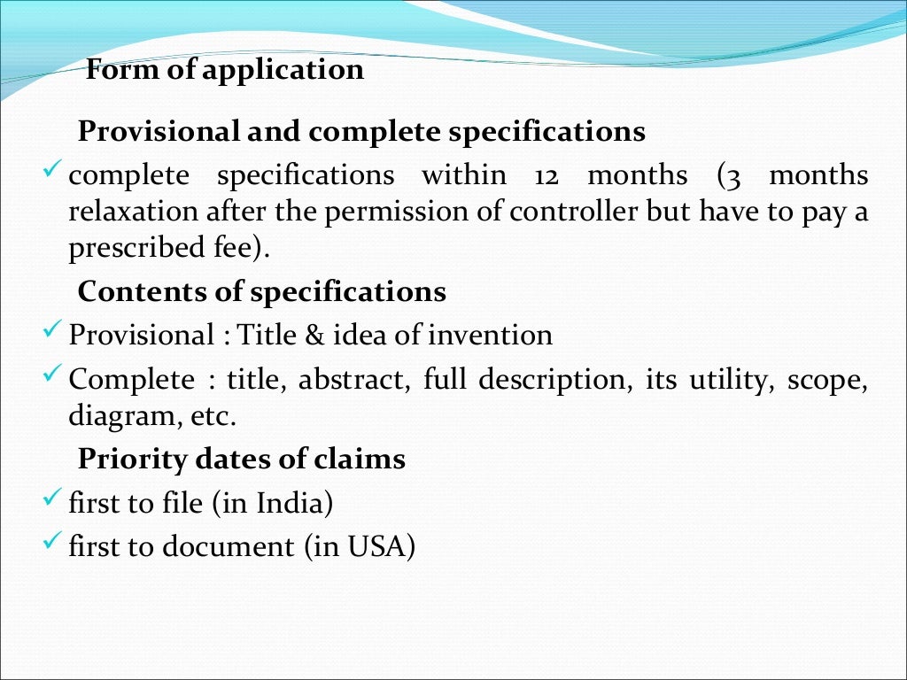 Indian Patent Act 1970
