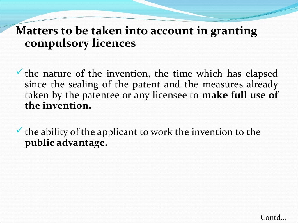 Indian Patent Act 1970