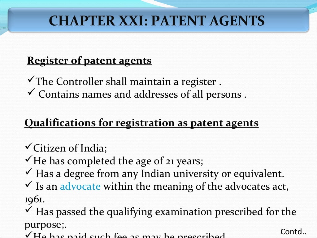 Indian Patent Act 1970