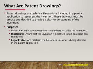 Patent Application Drawings | Utility and Design Patents | The Patent ...