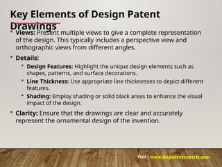 Patent Application Drawings | Utility and Design Patents | The Patent ...