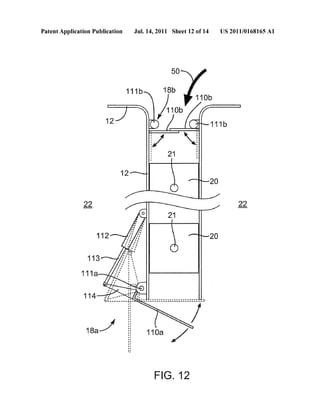 Patent application / Solar Fins