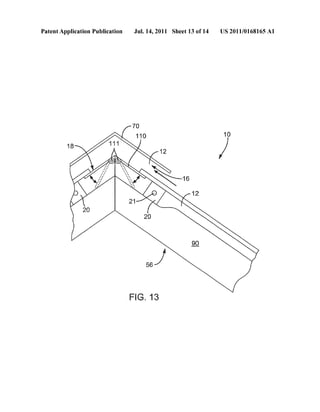 Patent application / Solar Fins