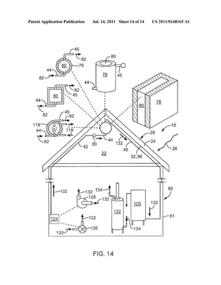 Patent application / Solar Fins