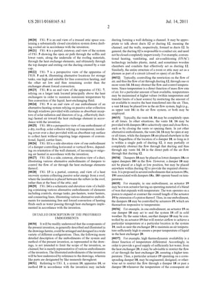 Patent application / Solar Fins