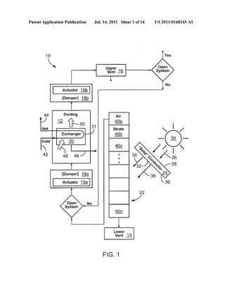 Patent application / Solar Fins