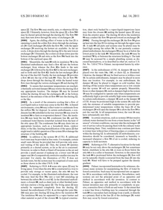 Patent application / Solar Fins