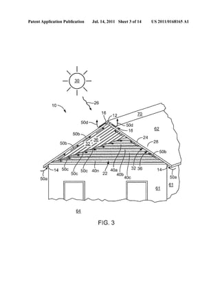 Patent application / Solar Fins