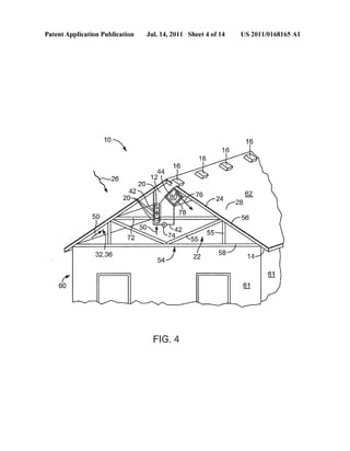 Patent application / Solar Fins