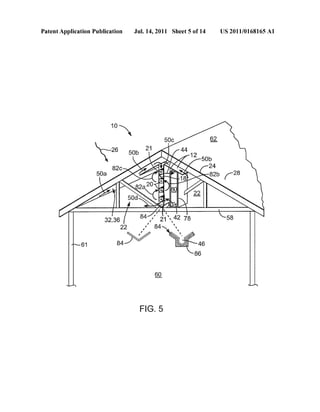 Patent application / Solar Fins