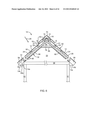 Patent application / Solar Fins