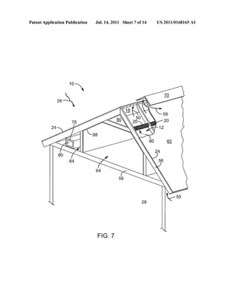 Patent application / Solar Fins