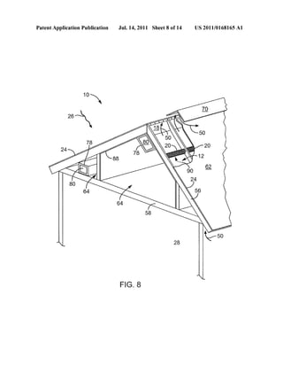 Patent application / Solar Fins